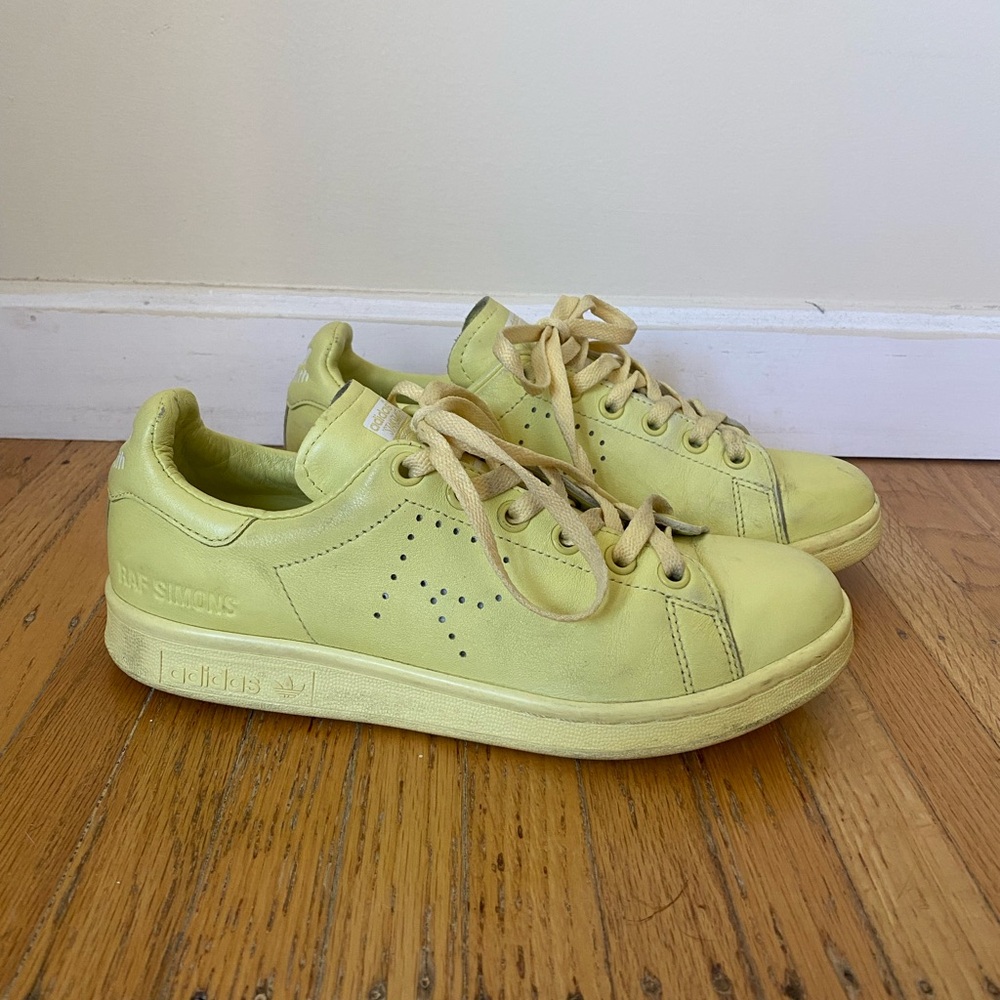 Adidas Light Yellow Sneakers